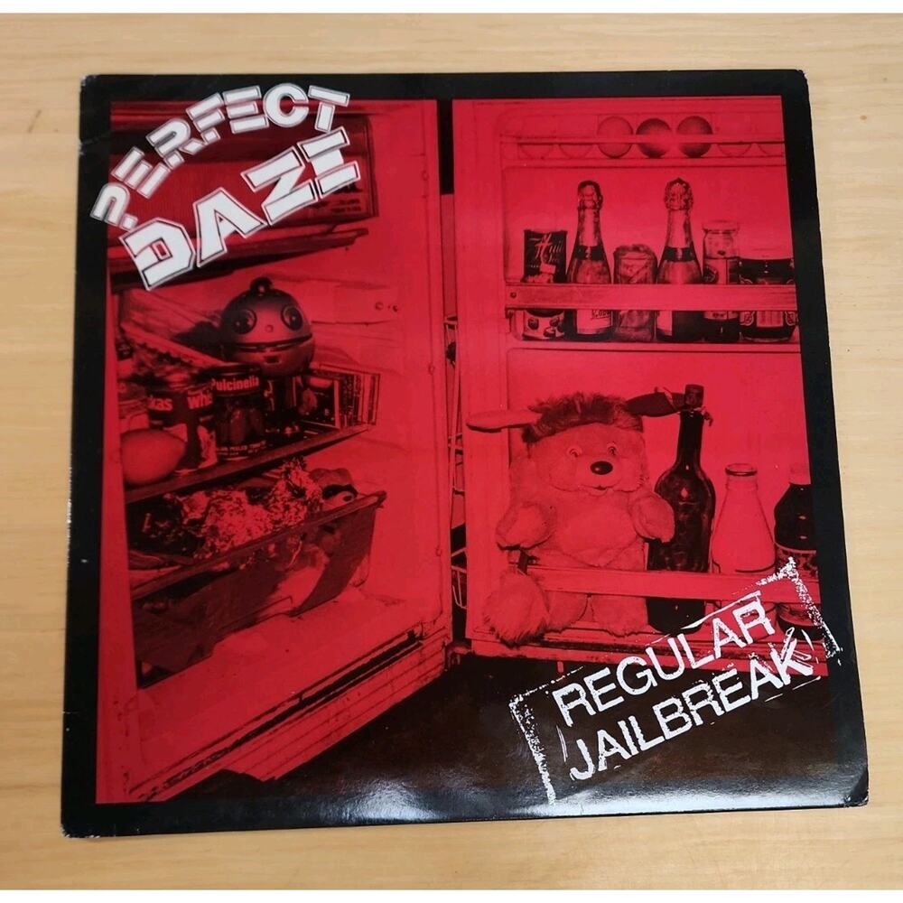 1988 Perfect Daze Regular Jailbreak Album with A4 Insert MINT CONDITION fa9863